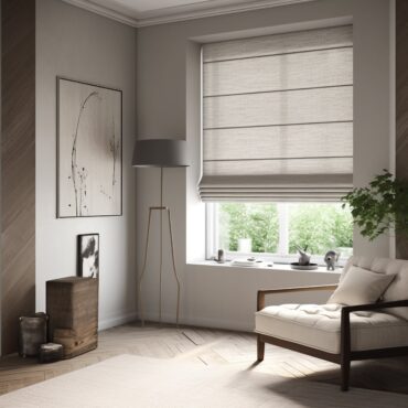 simple-room-with-roman-blind-hyperrealistic-modern-min