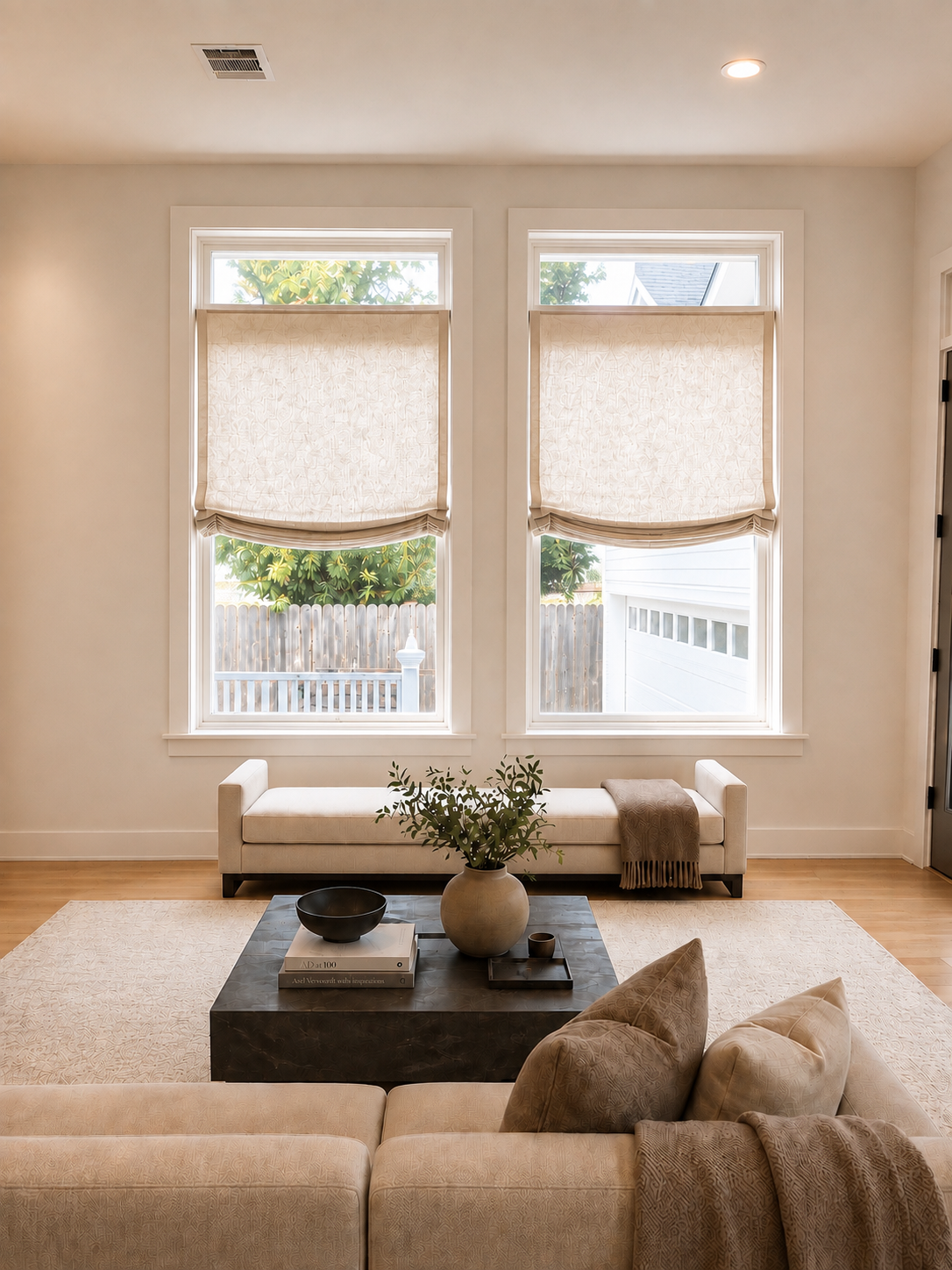 Roman Shades