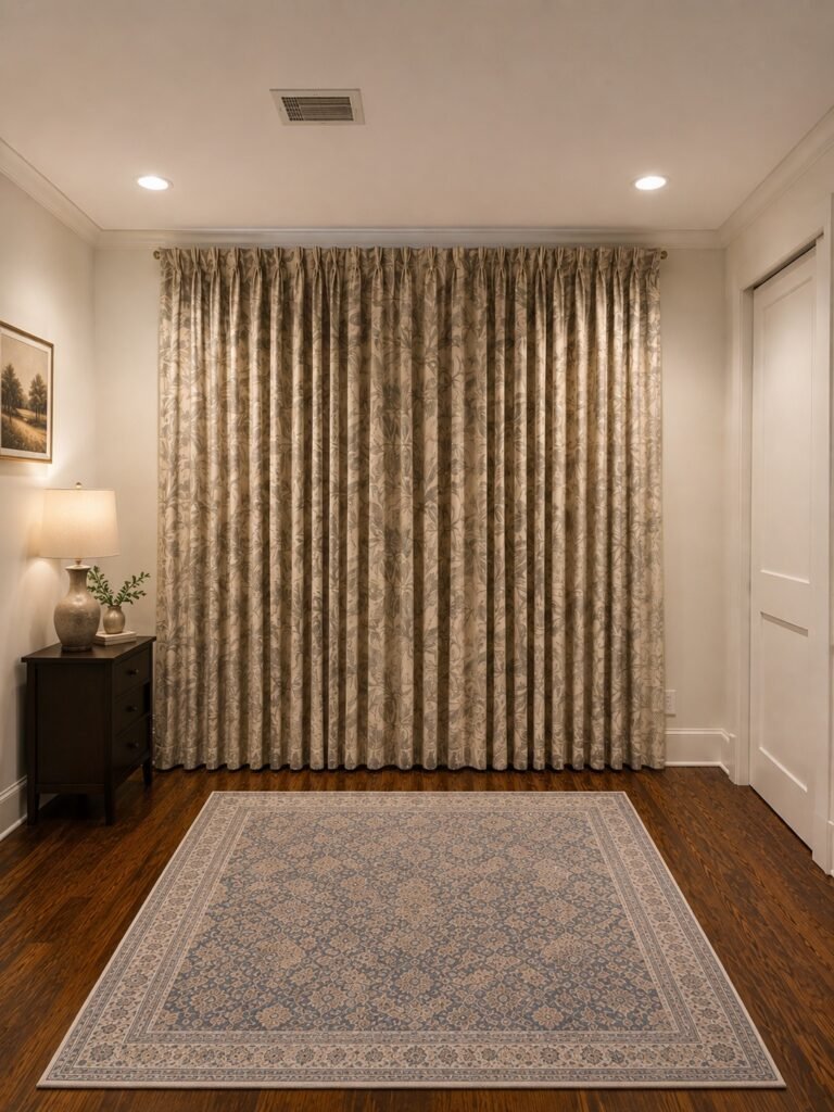 Drapes & Curtains